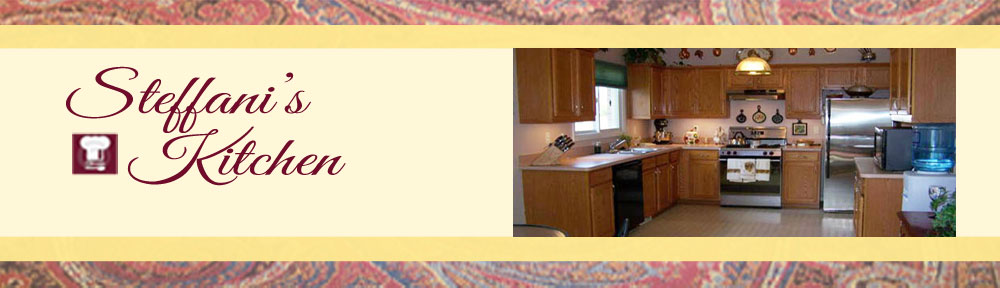 Dishin' in Steffani's Kitchen